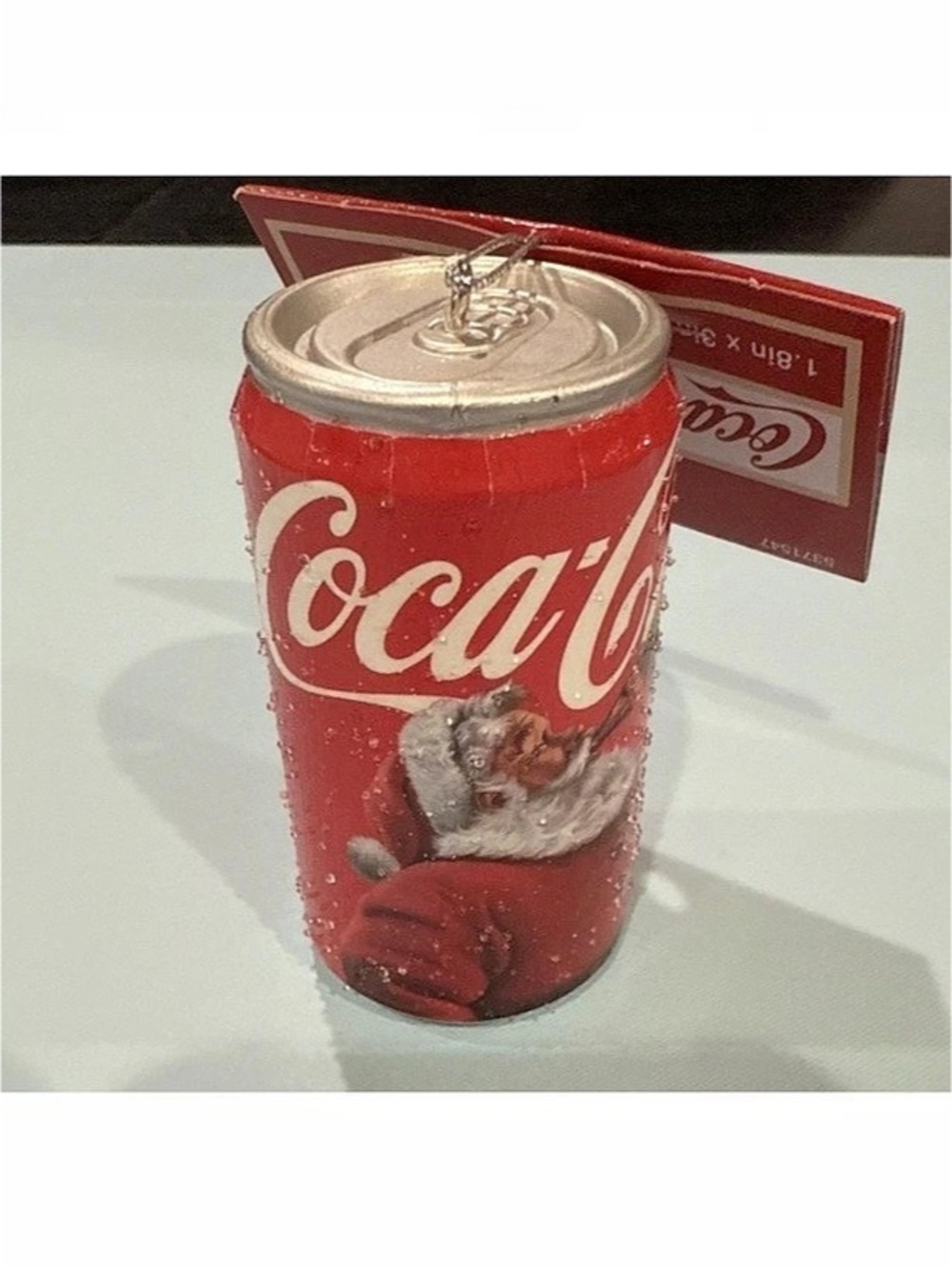 Coca Cola Can Christmas Ornament - NEW